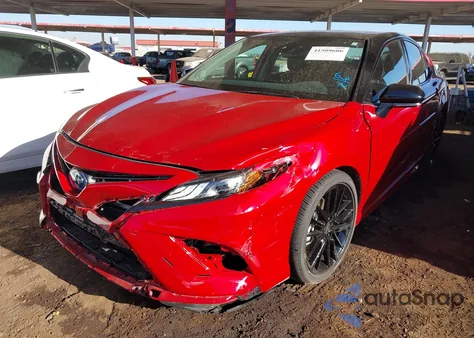 2024 Toyota Camry Hybrid Xse from USA, damaged, VIN 4T1K31AK8RU061264